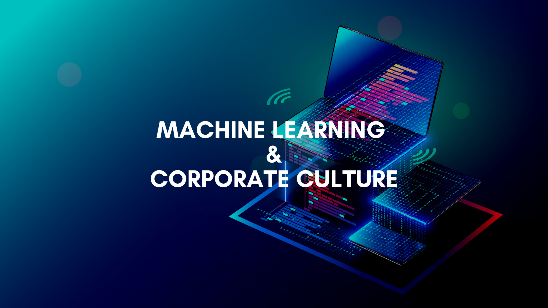 Machine Learning & Corporate Culture