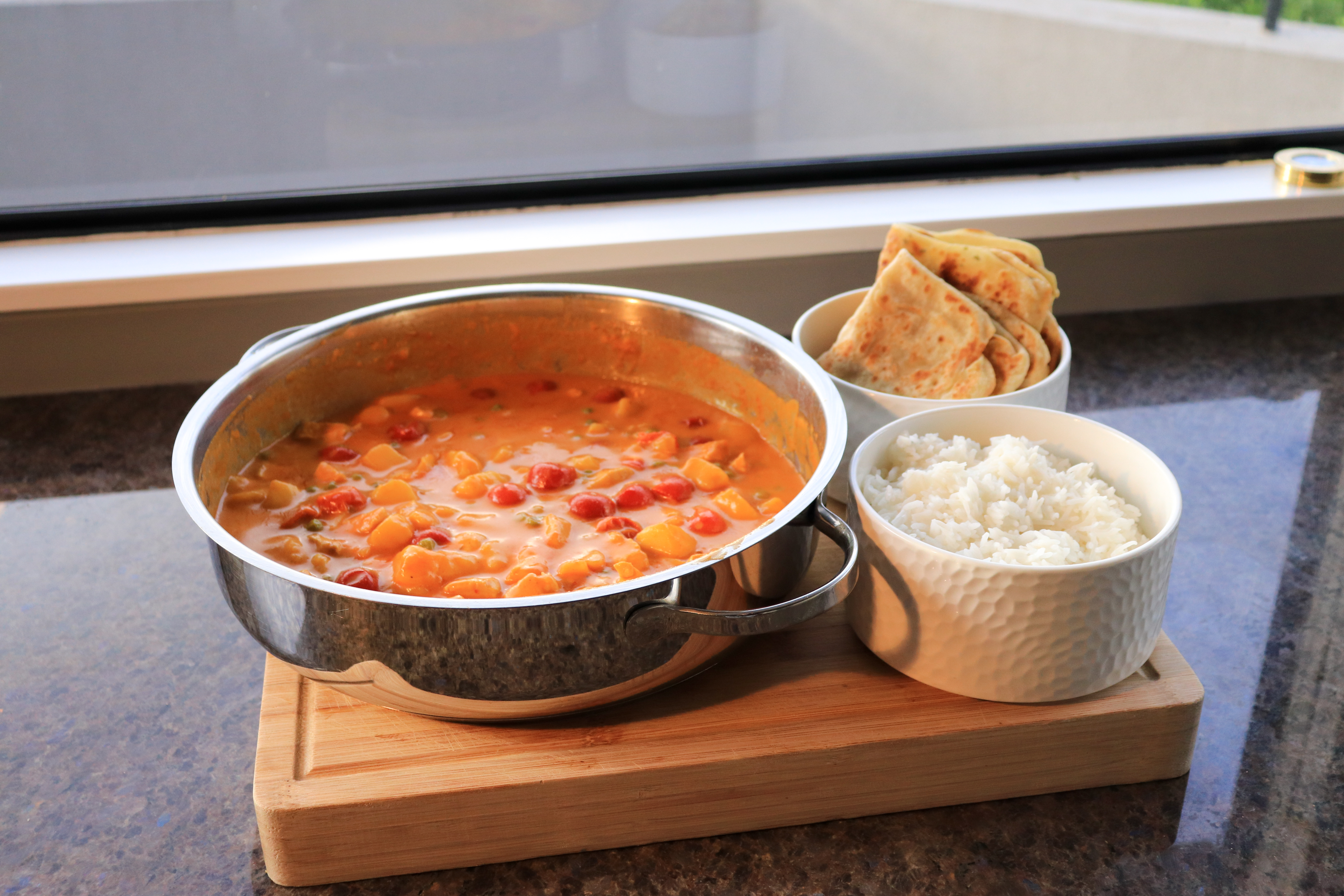 Creamy Yellow Chicken Curry