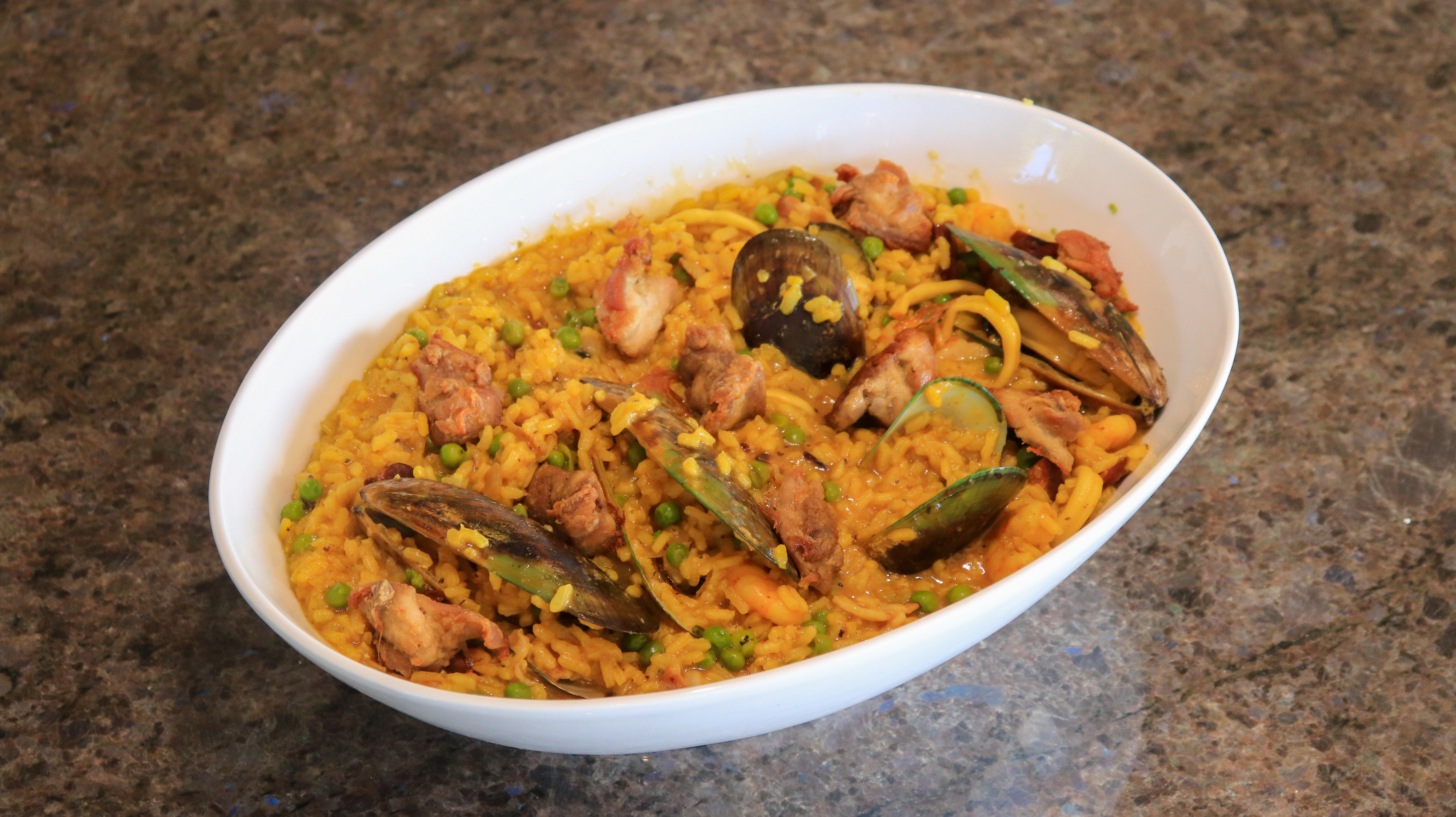 Chicken Seafood Paella