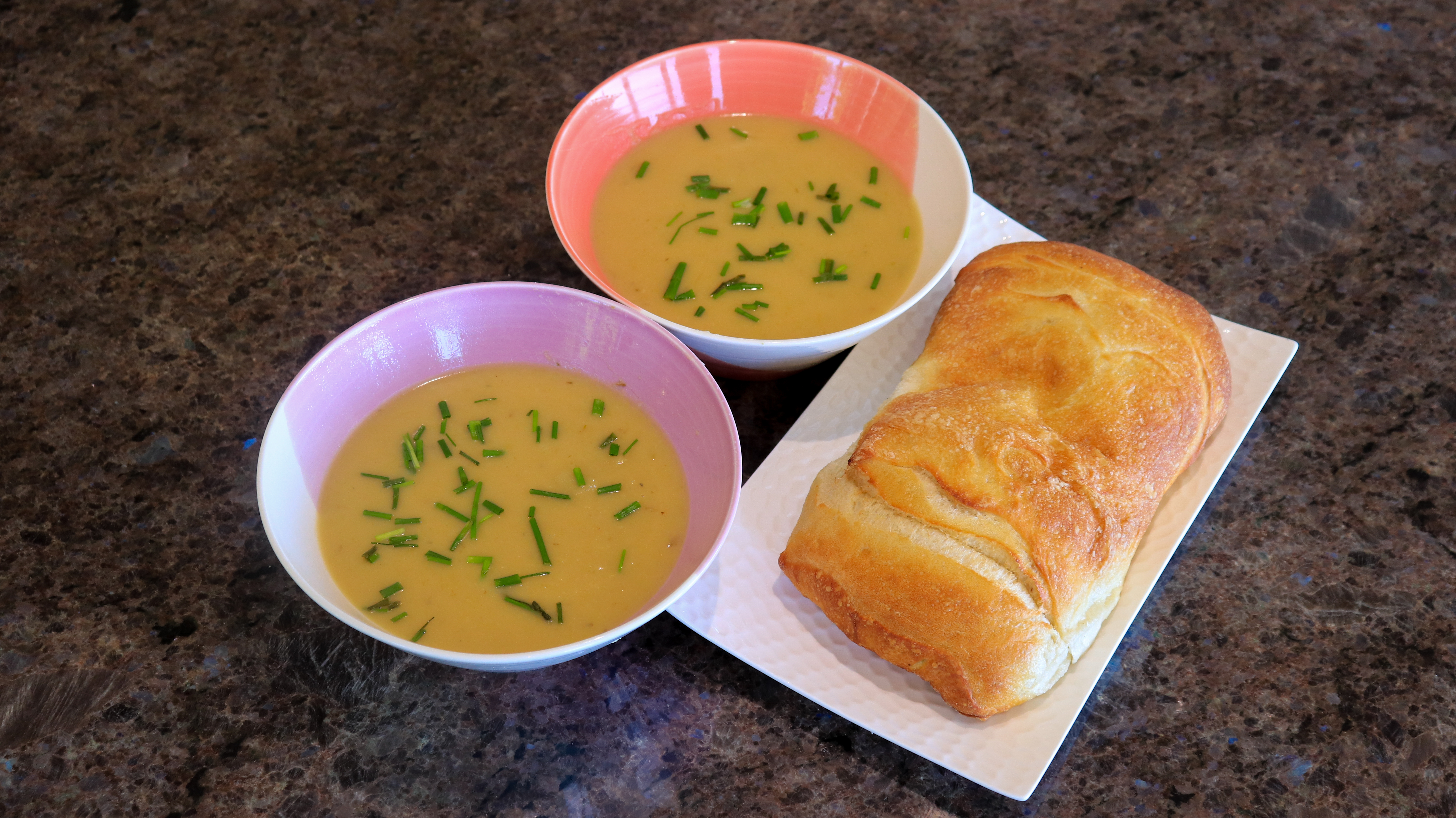 Potato and Leek Soup