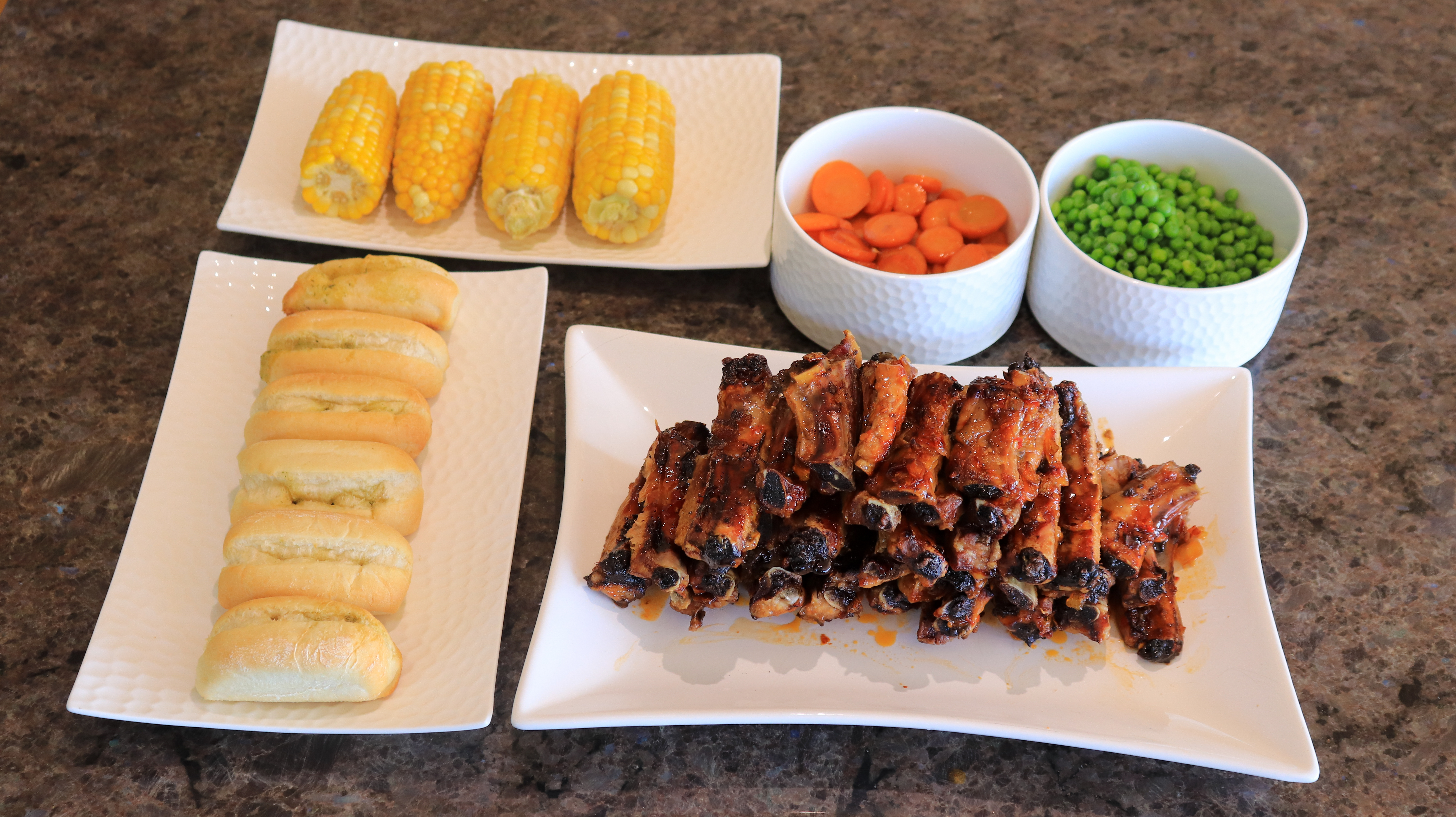 Pork Spare Ribs with Homemade Ribs Sauce